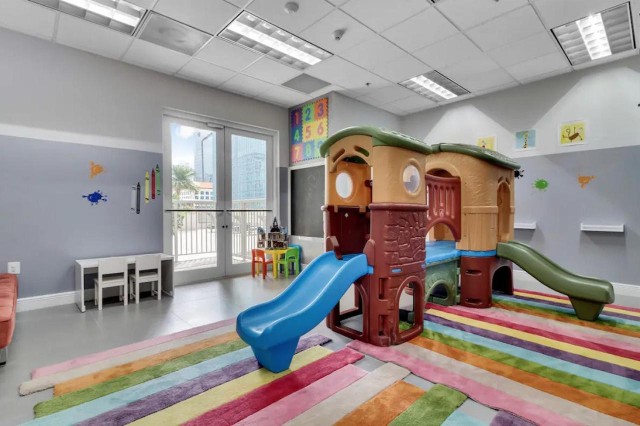 Modern 1 Bed In The Heart Of Brickell With Free Parking Apartment Miami Exterior photo