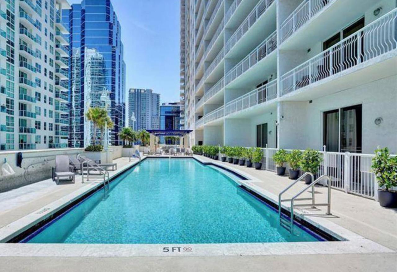 Modern 1 Bed In The Heart Of Brickell With Free Parking Apartment Miami Exterior photo