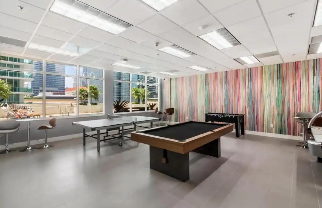 Modern 1 Bed In The Heart Of Brickell With Free Parking Apartment Miami Exterior photo
