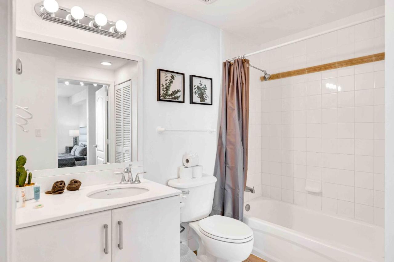 Modern 1 Bed In The Heart Of Brickell With Free Parking Apartment Miami Exterior photo