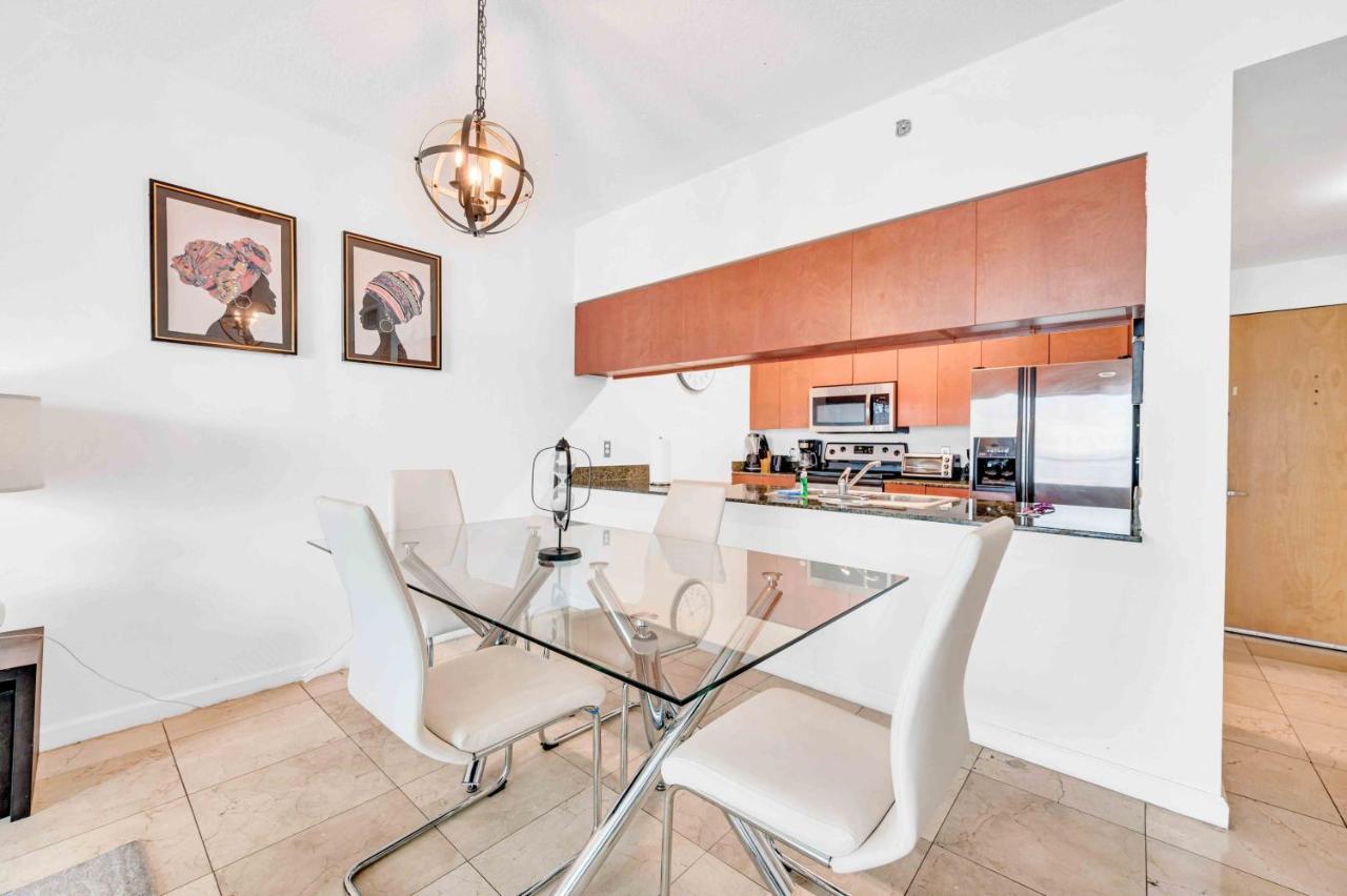Modern 1 Bed In The Heart Of Brickell With Free Parking Apartment Miami Exterior photo
