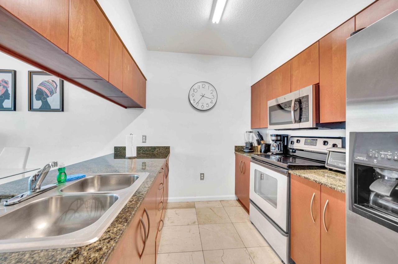 Modern 1 Bed In The Heart Of Brickell With Free Parking Apartment Miami Exterior photo