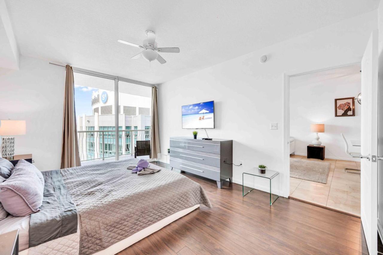 Modern 1 Bed In The Heart Of Brickell With Free Parking Apartment Miami Exterior photo