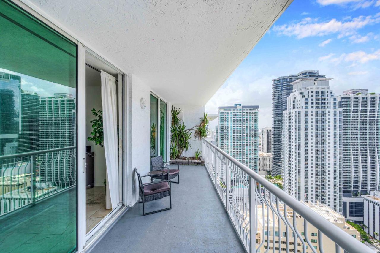 Modern 1 Bed In The Heart Of Brickell With Free Parking Apartment Miami Exterior photo